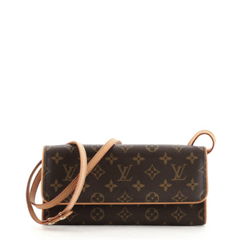 Louis Vuitton Twin Handbag Monogram Canvas GM