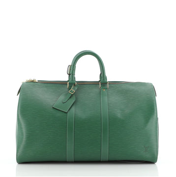 Louis Vuitton Keepall Bag Epi Leather 45