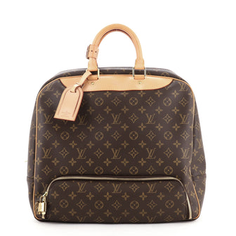 Louis Vuitton Evasion Travel Bag Monogram Canvas MM