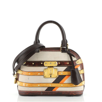 Louis Vuitton Alma Handbag Limited Edition Time Trunk BB