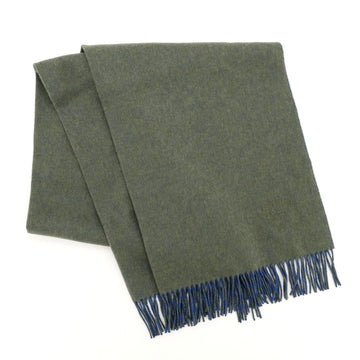 Hermes Double Face Stole Scarf Cashmere