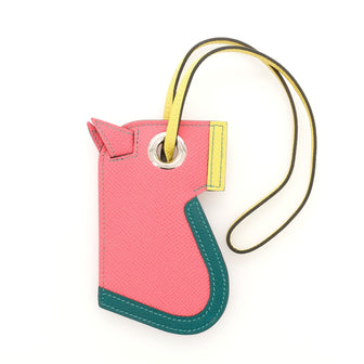 Hermes Camail Bag Charm Leather
