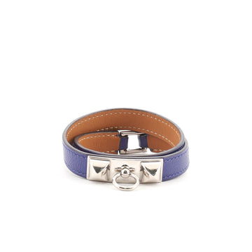 Hermes Rivale Double Tour Bracelet Leather