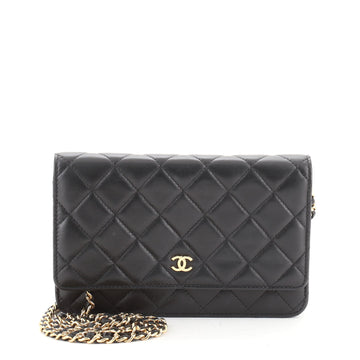 Chanel Wallet on Chain Quilted Lambskin