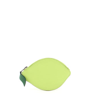 Hermes Tutti Frutti Wristlet Coin Purse Leather
