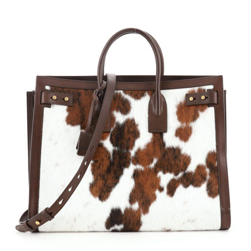 Saint Laurent Sac de Jour Souple Bag Pony Hair Large