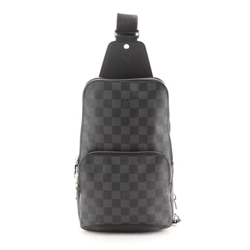 Louis Vuitton Avenue Sling Bag Damier Graphite