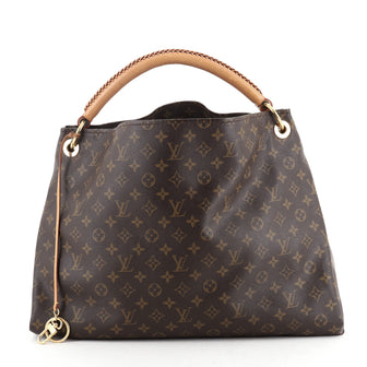 Louis Vuitton Artsy Handbag Monogram Canvas GM
