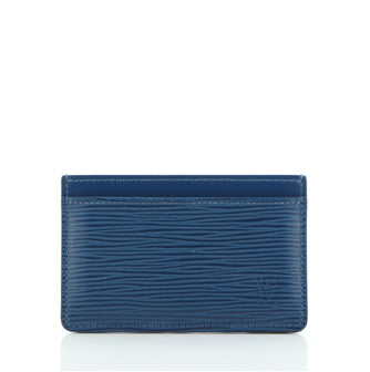 Louis Vuitton Card Holder Epi Leather