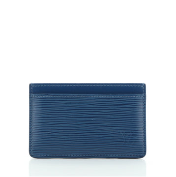 Louis Vuitton Card Holder Epi Leather