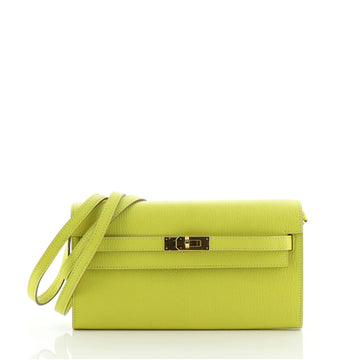 Hermes Kelly Wallet to Go Chevre Mysore