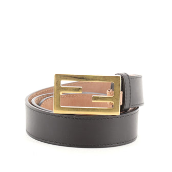 Fendi Baguette Belt Leather Thin