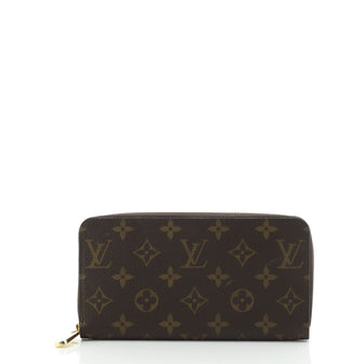 Louis Vuitton Zippy Wallet Monogram Canvas
