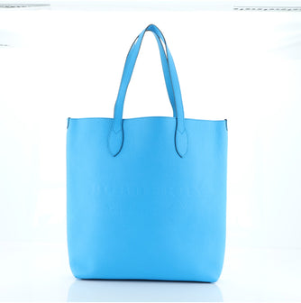 Burberry Remington Tote Embossed Leather Tall