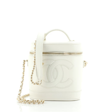 Chanel CC Mania Vanity Case Lambskin