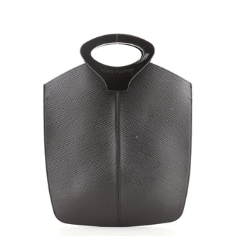 Louis Vuitton Demi Lune Tote Epi Leather