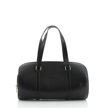 Louis Vuitton Soufflot Handbag Epi Leather