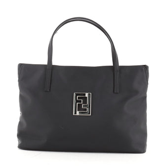 Fendi Vintage FF Tote Nylon Small