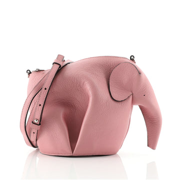 Loewe Elephant Crossbody Bag Leather Mini
