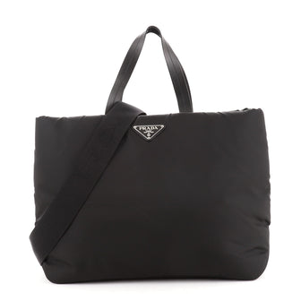 Prada Padded Tote Tessuto Medium