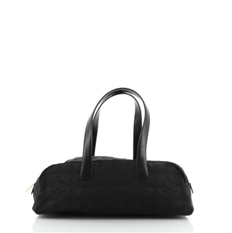 Chanel Travel Line Satchel Nylon Medium