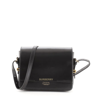 Burberry Grace Flap Bag Leather Small