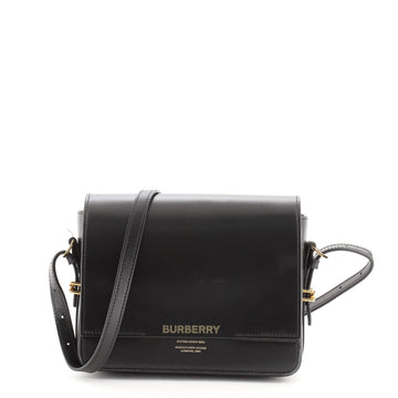 Burberry Grace Flap Bag Leather Small