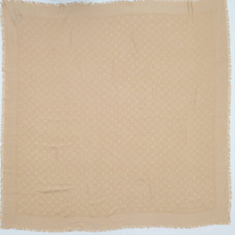 Louis Vuitton Monogram Shine Shawl Silk Blend