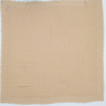 Louis Vuitton Monogram Shine Shawl Silk Blend