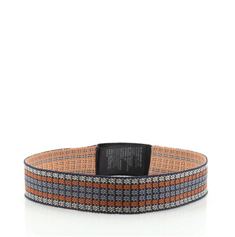 Prada Headband Woven Fabric