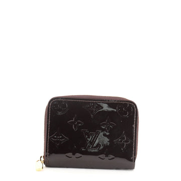 Louis Vuitton Zippy Coin Purse Monogram Vernis