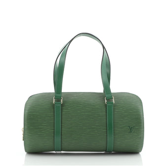Louis Vuitton Soufflot Handbag Epi Leather