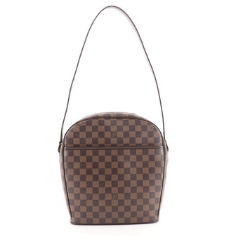 Louis Vuitton Ipanema Handbag Damier GM