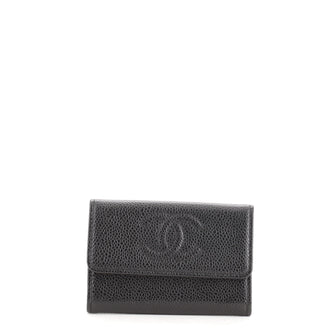 Chanel Timeless Card Case Caviar