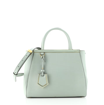 Fendi 2Jours Bag Leather Petite
