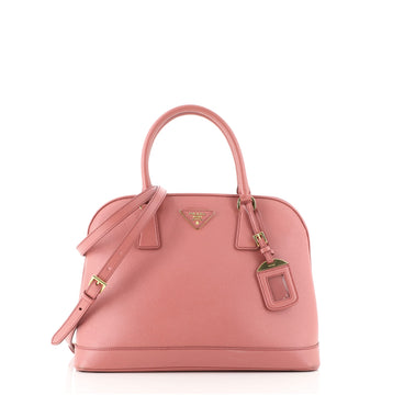 Prada Open Promenade Bag Saffiano Leather Medium