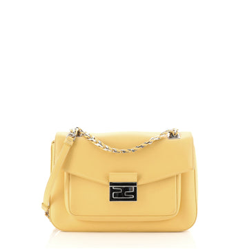 Fendi Be Baguette Leather Medium