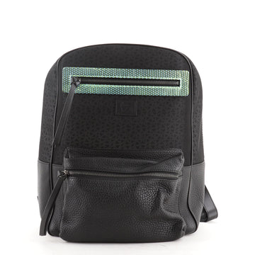 Christian Louboutin Aliosha Backpack Leather and Mesh