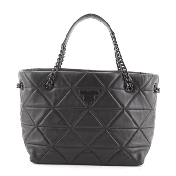 Prada Spectrum Tote Quilted Nappa Leather Medium