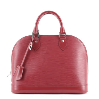 Louis Vuitton Alma Handbag Epi Leather PM
