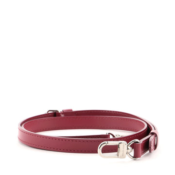 Louis Vuitton Adjustable Shoulder Strap Leather 16mm