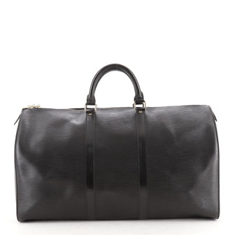 Louis Vuitton Keepall Bag Epi Leather 50