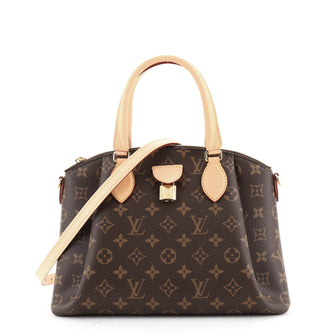 Louis Vuitton Rivoli Handbag Monogram Canvas PM