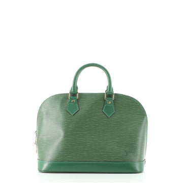 Louis Vuitton Vintage Alma Handbag Epi Leather PM