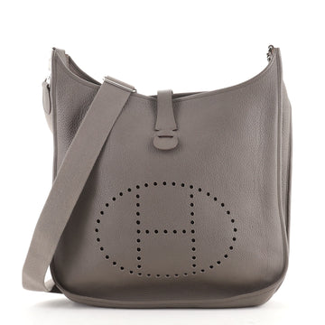Hermes Evelyne Bag Gen III Clemence TGM