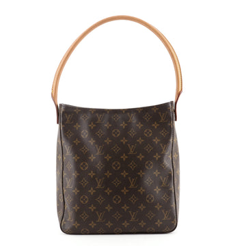 Louis Vuitton Looping Handbag Monogram Canvas GM