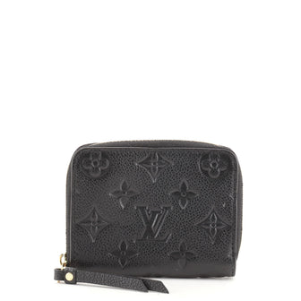 Louis Vuitton Zippy Coin Purse Monogram Empreinte Leather
