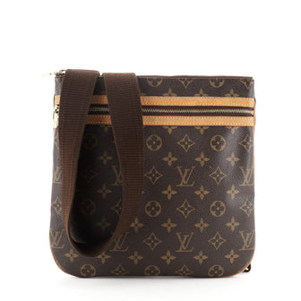 Louis Vuitton Bosphore Pochette Monogram Canvas