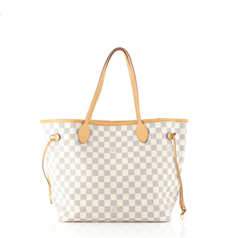 Louis Vuitton Neverfull NM Tote Damier MM