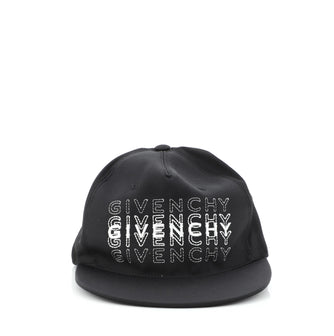Givenchy Logo Baseball Cap Embroidered Canvas